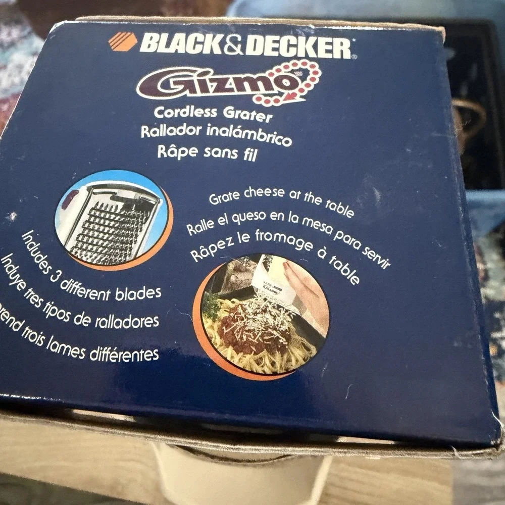 Black & Decker new black
